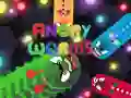 ゲーム怒っているミミズオンライン