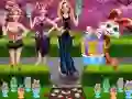 ゲーム女の子のためのイースターチョコレートエッグオンライン