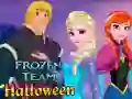 ゲーム凍ったチームハロウィンオンライン