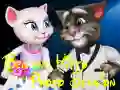 ゲームベンとキティのフォトセッションオンライン