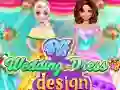 ゲームBFFウェディングドレスデザインオンライン