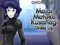 ゲーム攻殻機動隊: Major Motoko Kusanagiのドレスアップオンライン