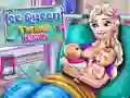 ゲームアイスクイーンの双子の誕生オンライン