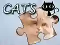 ゲームジグソーパズル：猫オンライン