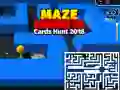 ゲームメイズランナー3D: カードハント2018オンライン
