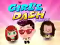 ゲーム女の子のダッシュパズルオンライン