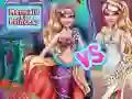 ゲームエリー人魚 VS プリンセスオンライン ゲームエリー人魚 VS プリンセスオンライン
