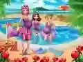 ゲームママの夏休みオンライン