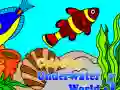 ゲーム水中世界の塗り絵 5オンライン ゲーム水中世界の塗り絵 5オンライン