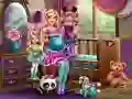 ゲームバービーと双子オンライン