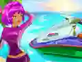 ゲーム女の子が直す:アマンダのスキージェットオンライン ゲーム女の子が直す:アマンダのスキージェットオンライン