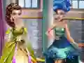 ゲームドリーのプリンセス対悪役ドレスアップオンライン ゲームドリーのプリンセス対悪役ドレスアップオンライン