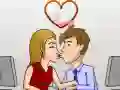ゲーム秘密のオフィスキスオンライン