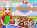 ゲームアイスクリームサンドイッチケーキオンライン