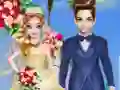 ゲーム花嫁のウェディングドレスオンライン