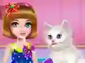 ゲーム子猫のケアとグルーミングオンライン