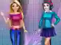 ゲームガールズファッションコンペティションオンライン