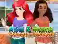 ゲームアリエルとモアナ: バケーションのプリンセスオンライン