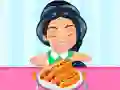 ゲームプリンセスホットドッグ食べコンテストオンライン