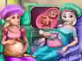 ゲーム王室BFF妊娠チェックアップオンライン