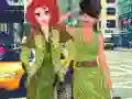 ゲーム2017 スタイルガイド プリンセスエディション ミリタリーオンライン