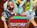 ゲームカイリー・ジェンナーのハロウィンフェイスアートオンライン ゲームカイリー・ジェンナーのハロウィンフェイスアートオンライン