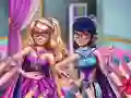 ゲームスーパーヒロインのプリンセスネイルサロンオンライン