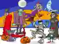 ゲームハロウィンの5つの違いを見つけてオンライン ゲームハロウィンの5つの違いを見つけてオンライン