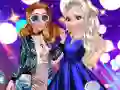 ゲームディズニースタイルのVlogパーティ準備オンライン