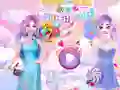 ゲームバービーとエルサのキャンディランドオンライン