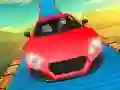 ゲーム不可能な車のスタント3Dオンライン