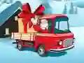 ゲームクリスマス車両ジグソーパズルオンライン