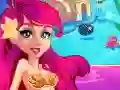 ゲーム人魚姫：水中ゲームオンライン