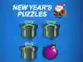 ゲームニューイヤーパズルオンライン