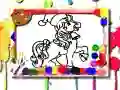 ゲーム馬の塗り絵オンライン ゲーム馬の塗り絵オンライン