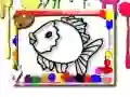ゲーム魚のぬりえ帳オンライン ゲーム魚のぬりえ帳オンライン