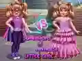 ゲーム小さな女の子のスーパーヒーロー vs プリンセスオンライン ゲーム小さな女の子のスーパーヒーロー vs プリンセスオンライン
