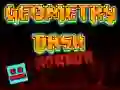 ゲームジオメトリーダッシュホラーオンライン