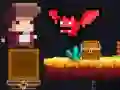 ゲーム小さな男と赤いコウモリオンライン ゲーム小さな男と赤いコウモリオンライン