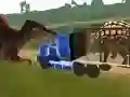 ゲーム恐竜輸送オンライン