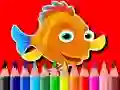 ゲーム学校に戻る:魚の塗り絵オンライン ゲーム学校に戻る:魚の塗り絵オンライン