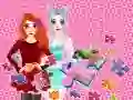 ゲーム非常に異なるプリンセスのパズルオンライン ゲーム非常に異なるプリンセスのパズルオンライン