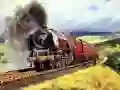 ゲーム列車の旅パズルオンライン