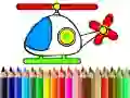 ゲーム学校に戻る: ヘリコプター塗り絵オンライン ゲーム学校に戻る: ヘリコプター塗り絵オンライン