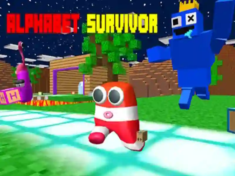 ゲームアルファベットサバイバーオンライン