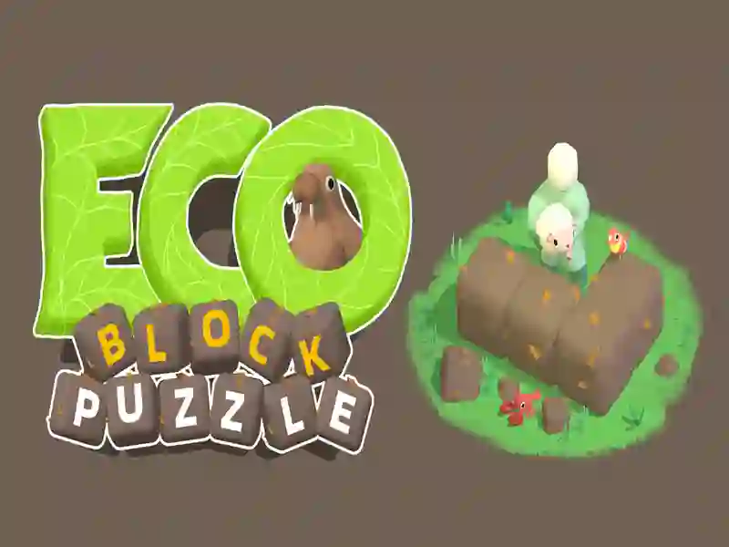 ゲームエコブロックパズルオンライン
