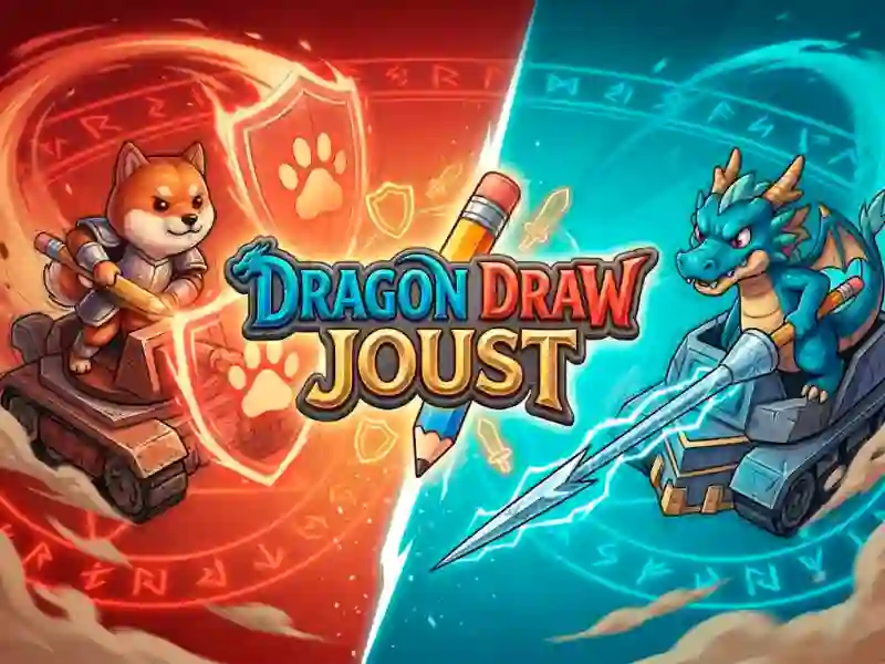 ゲームDragon Draw Joustオンライン