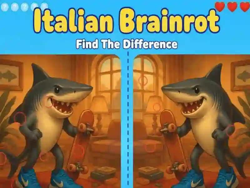 ゲームイタリアの頭脳腐: 違いを見つけようオンライン ゲームイタリアの頭脳腐: 違いを見つけようオンライン