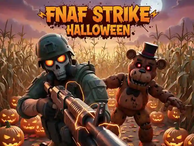 ゲームFNAF ストライク ハロウィンオンライン ゲームFNAF ストライク ハロウィンオンライン