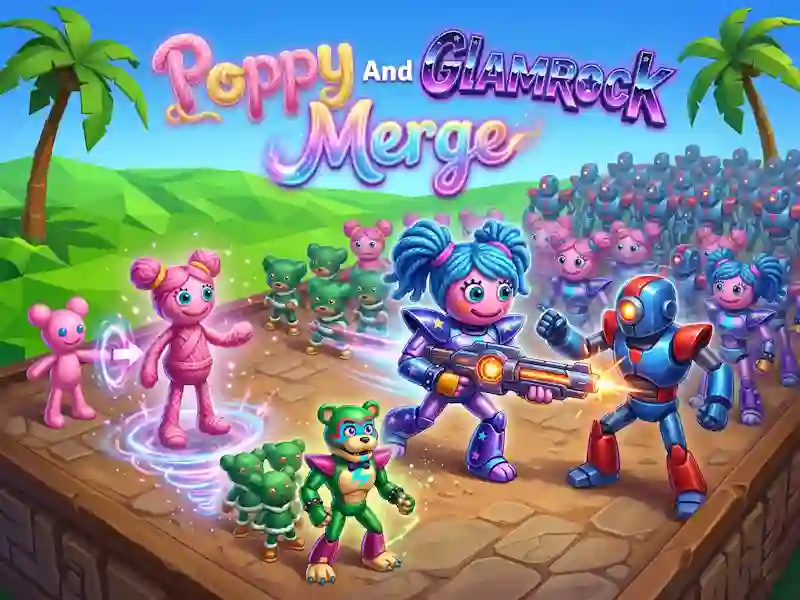 ゲームPoppy And Glamrock Mergeオンライン